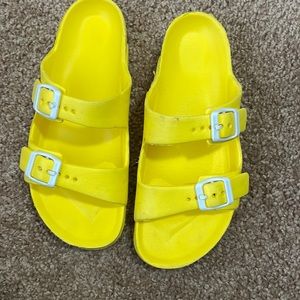 Plastic sandals